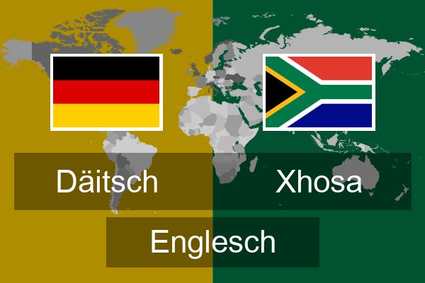  Xhosa Englesch