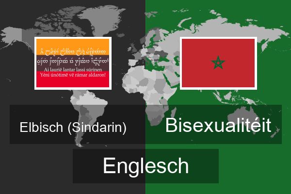  Bisexualitéit Englesch