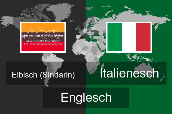  Italienesch Englesch