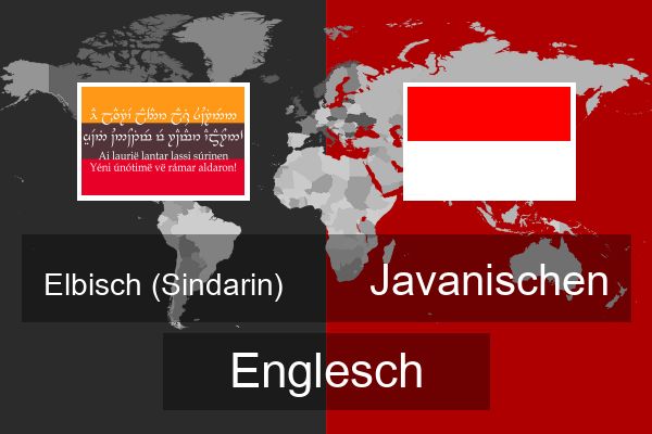  Javanischen Englesch