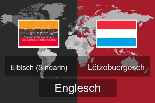  Lëtzebuergesch Englesch