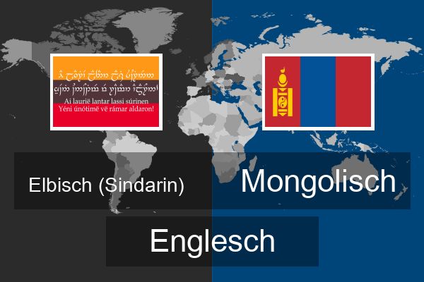  Mongolisch Englesch