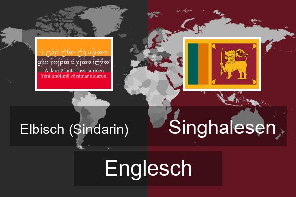  Singhalesen Englesch