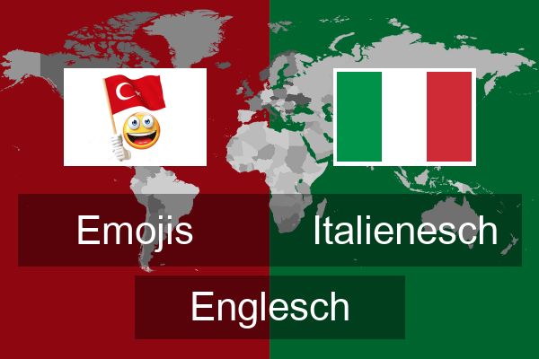  Italienesch Englesch