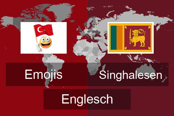  Singhalesen Englesch