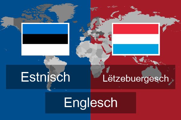  Lëtzebuergesch Englesch