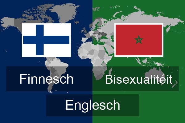  Bisexualitéit Englesch