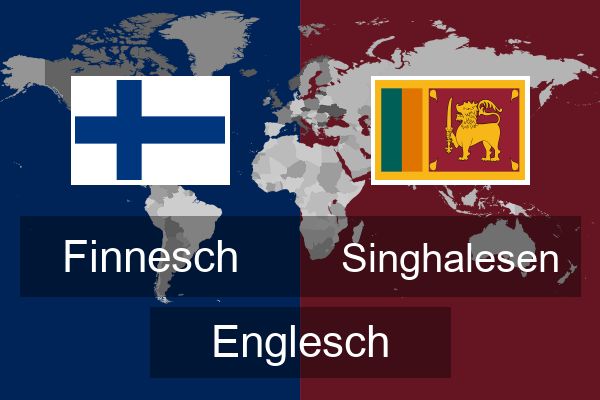  Singhalesen Englesch