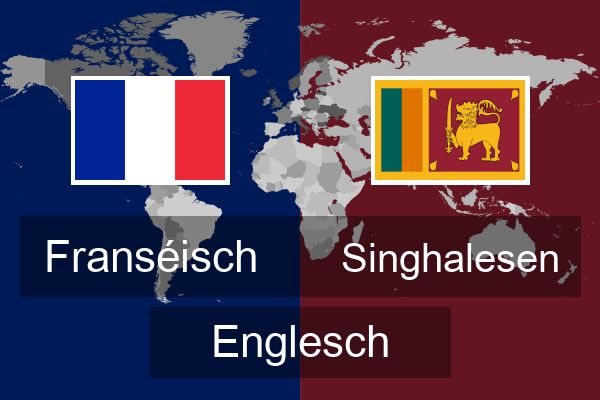  Singhalesen Englesch