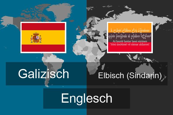  Elbisch (Sindarin) Englesch