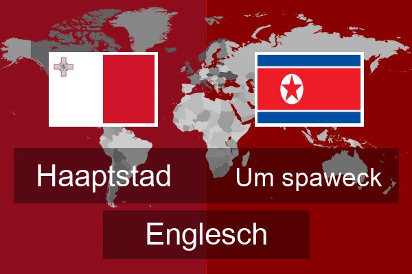  Um spaweck Englesch