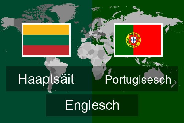  Portugisesch Englesch