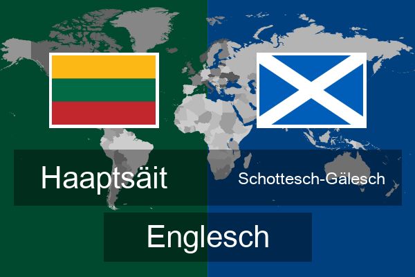  Schottesch-Gälesch Englesch