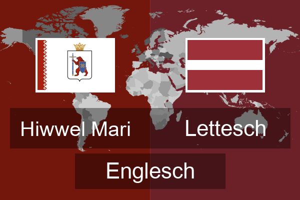  Lettesch Englesch