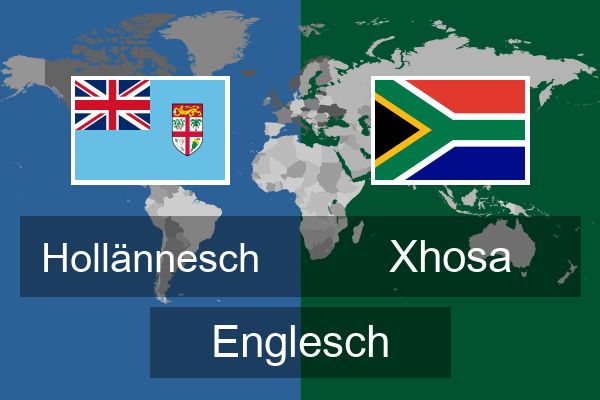  Xhosa Englesch