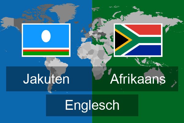  Afrikaans Englesch