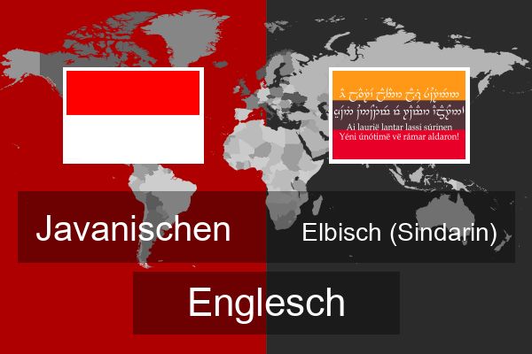  Elbisch (Sindarin) Englesch