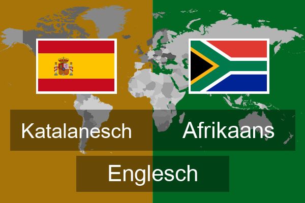  Afrikaans Englesch