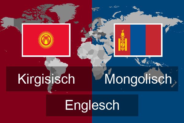  Mongolisch Englesch