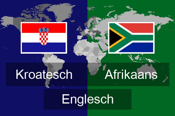  Afrikaans Englesch