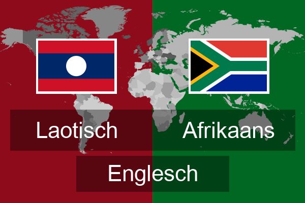  Afrikaans Englesch