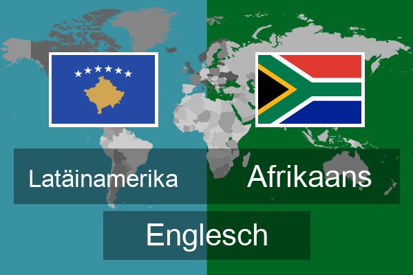  Afrikaans Englesch