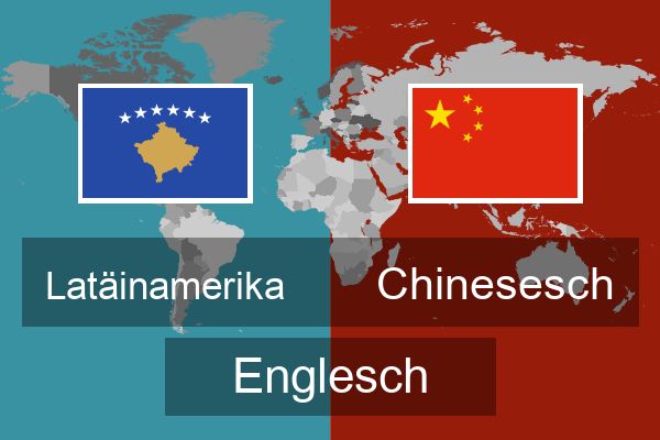  Chinesesch Englesch