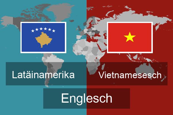  Vietnamesesch Englesch