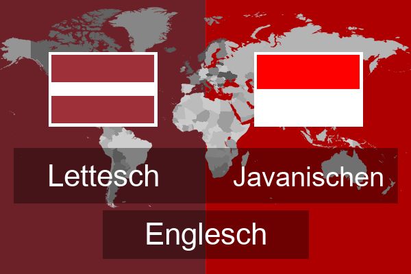  Javanischen Englesch