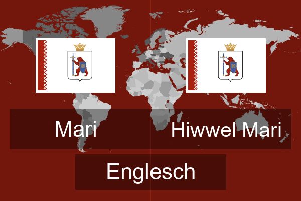  Hiwwel Mari Englesch