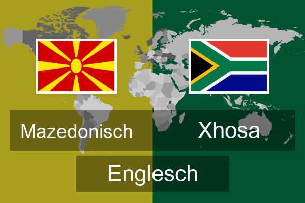  Xhosa Englesch