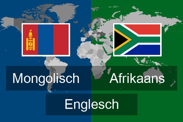  Afrikaans Englesch