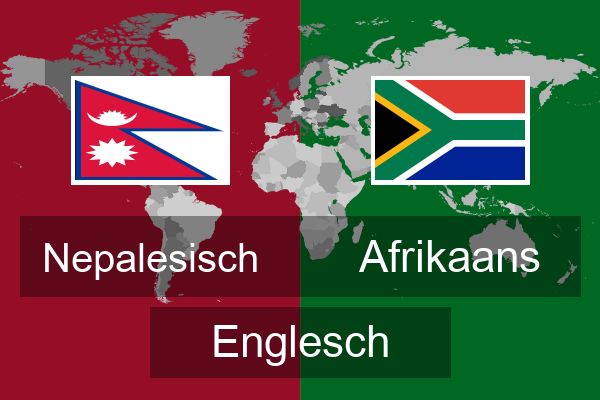  Afrikaans Englesch