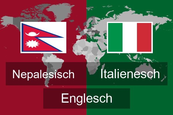  Italienesch Englesch