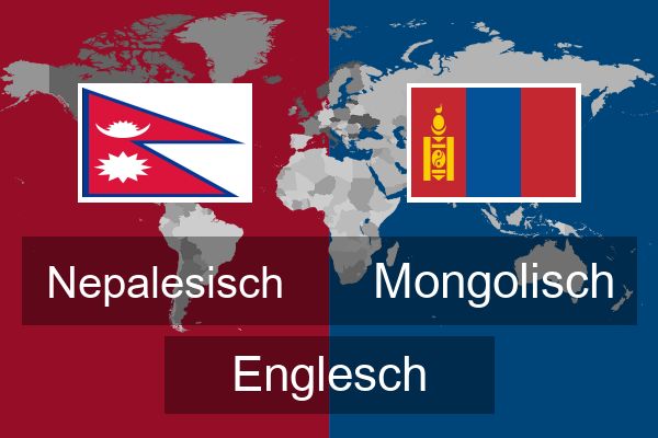  Mongolisch Englesch