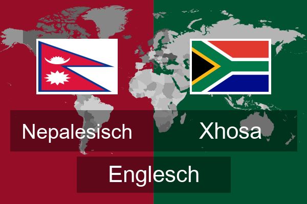  Xhosa Englesch