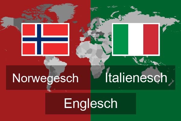  Italienesch Englesch