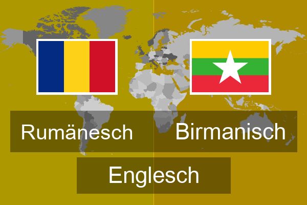  Birmanisch Englesch