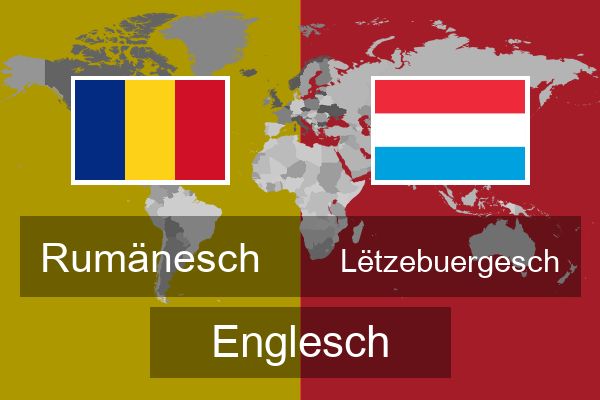  Lëtzebuergesch Englesch