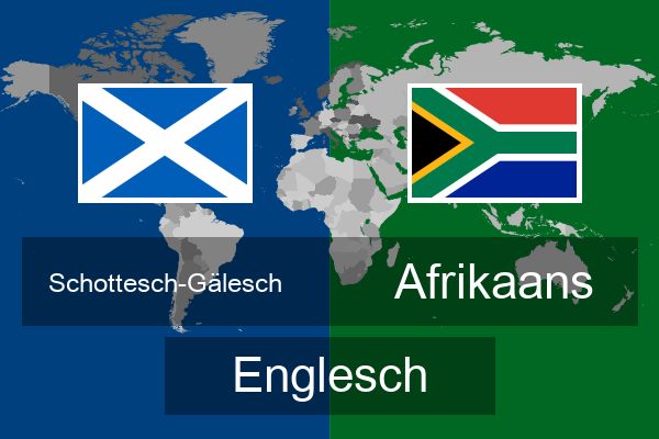  Afrikaans Englesch