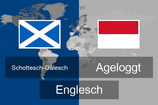  Ageloggt Englesch