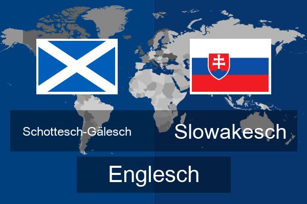  Slowakesch Englesch