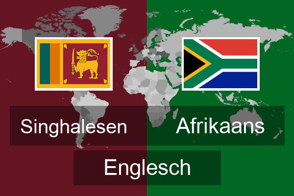  Afrikaans Englesch