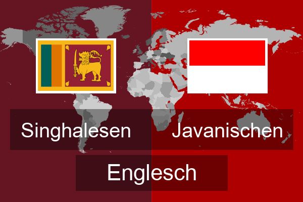  Javanischen Englesch