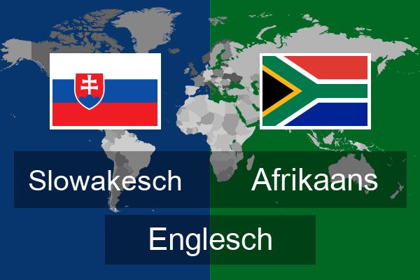  Afrikaans Englesch