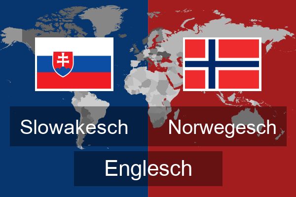  Norwegesch Englesch