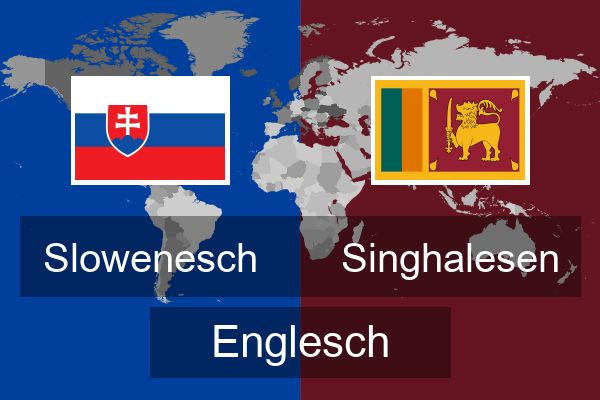  Singhalesen Englesch