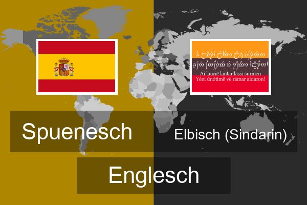  Elbisch (Sindarin) Englesch