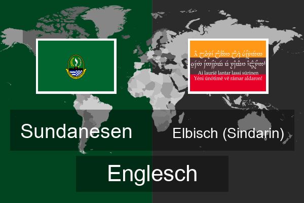  Elbisch (Sindarin) Englesch