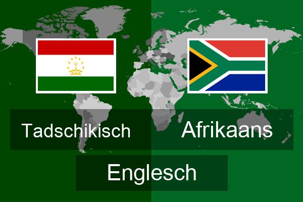  Afrikaans Englesch